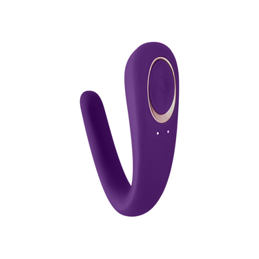 Vibratore Partner Intenso Impermeabile con 10 Programmi Per Coppie